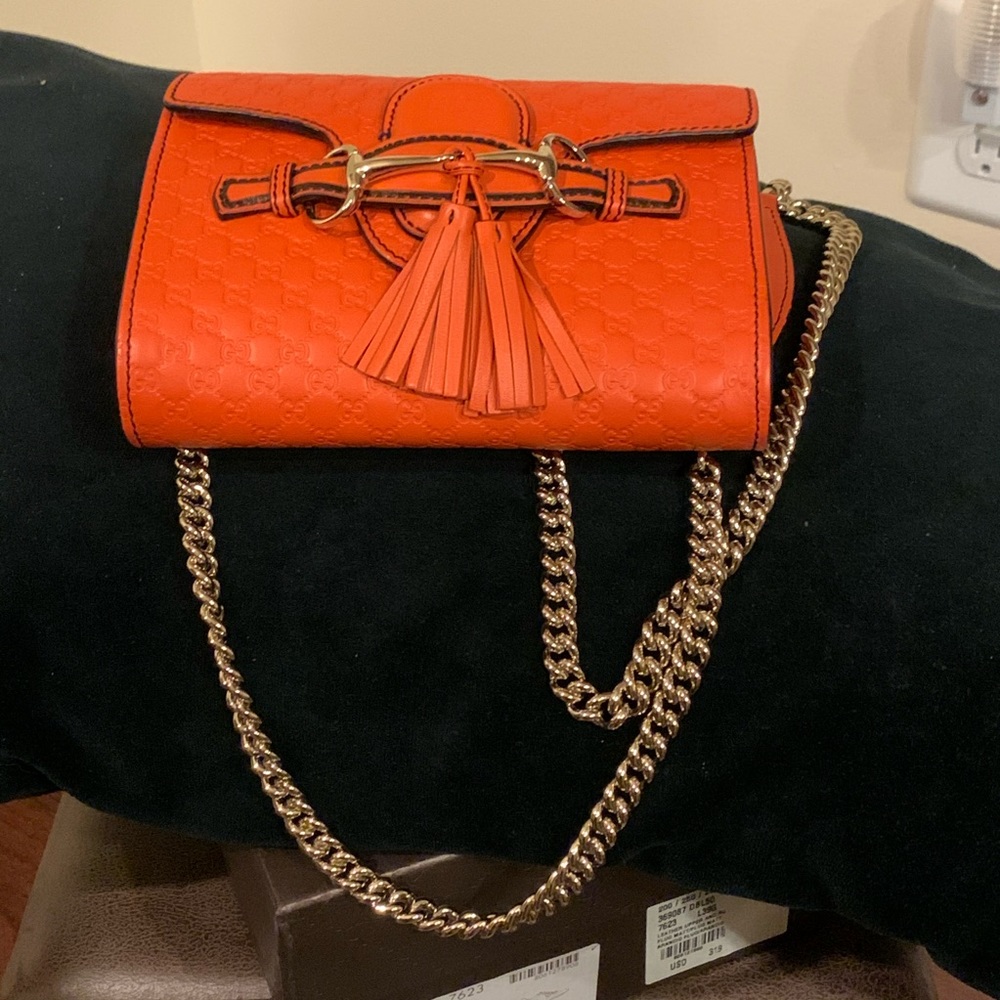 Gucci Emily Mini Micro-Guccisima bag SOLD SOLD - Picture 5 of 8